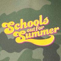 Retro School's Out For Summer Legacy Tie Dye Trucker Hat
