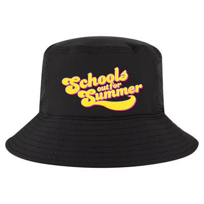 Retro School's Out For Summer Cool Comfort Performance Bucket Hat