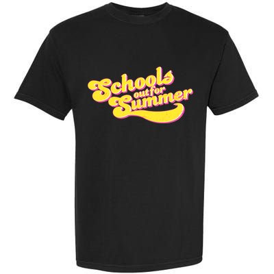 Retro School's Out For Summer Garment-Dyed Heavyweight T-Shirt