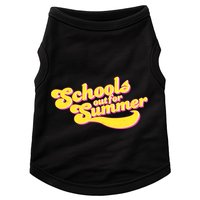 Retro School's Out For Summer Doggie Tank