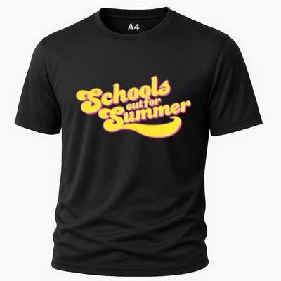Retro School's Out For Summer Performance Shirt