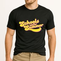 Retro School's Out For Summer Performance Shirt