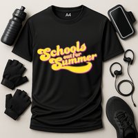 Retro School's Out For Summer Performance Shirt