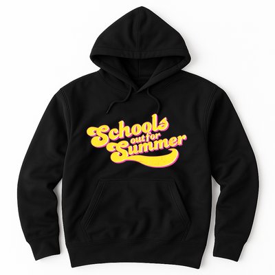 Retro School's Out For Summer Hoodie