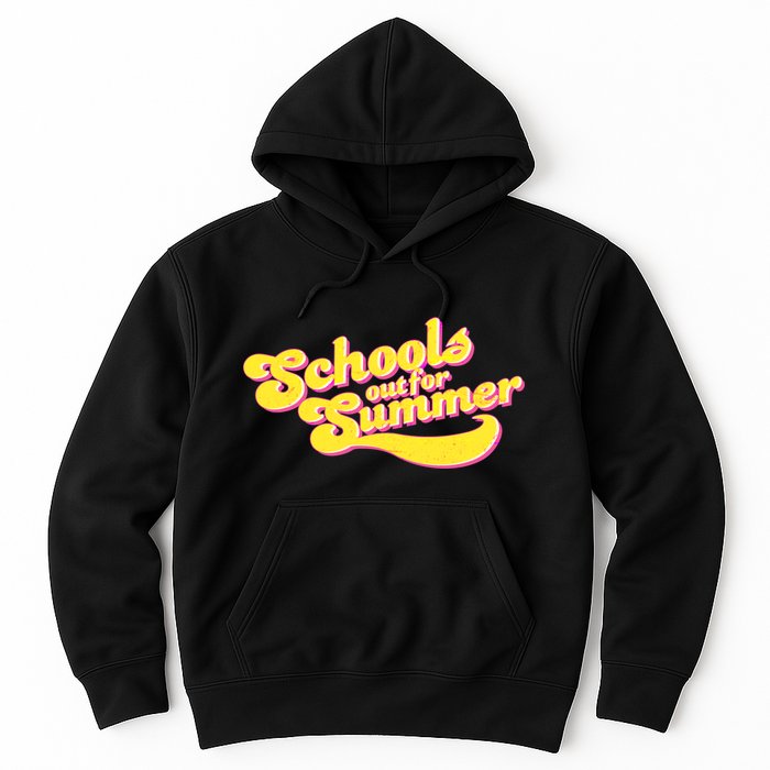 Retro School's Out For Summer Hoodie