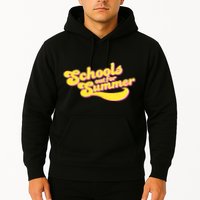 Retro School's Out For Summer Hoodie