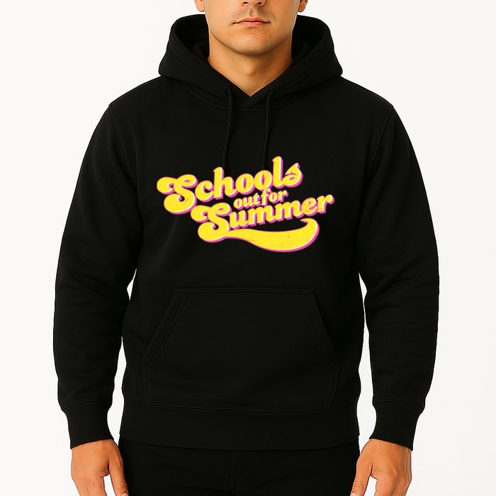Retro School's Out For Summer Hoodie