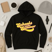 Retro School's Out For Summer Hoodie