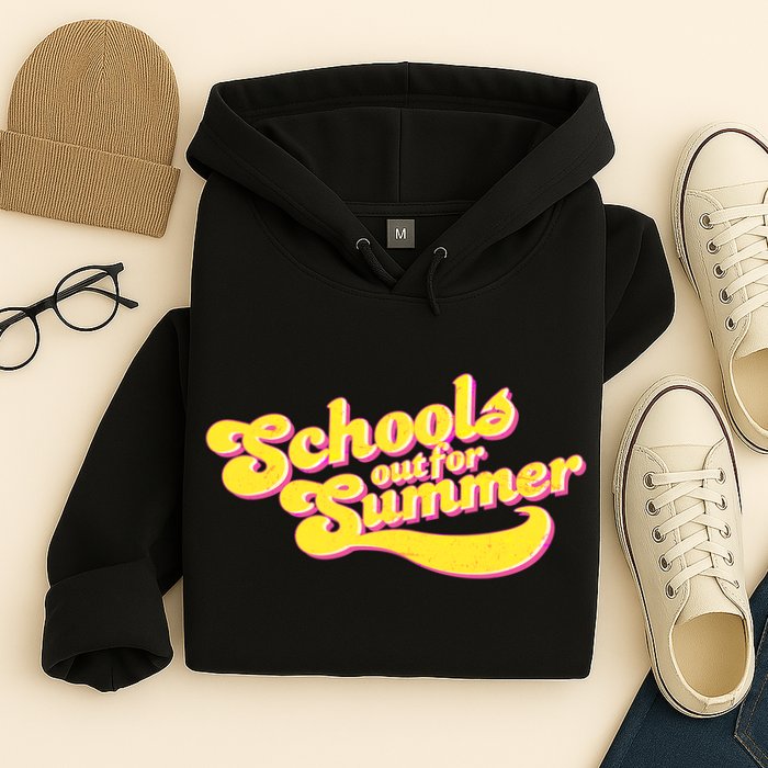 Retro School's Out For Summer Hoodie