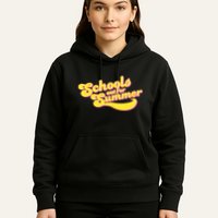 Retro School's Out For Summer Hoodie