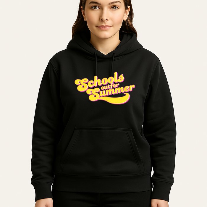 Retro School's Out For Summer Hoodie