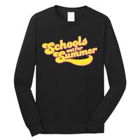 Retro School's Out For Summer Long Sleeve Shirt