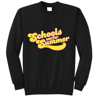 Retro School's Out For Summer Sweatshirt