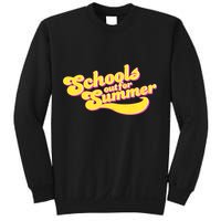 Retro School's Out For Summer Sweatshirt