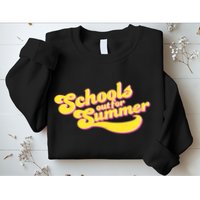 Retro School's Out For Summer Sweatshirt