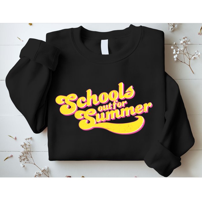 Retro School's Out For Summer Sweatshirt