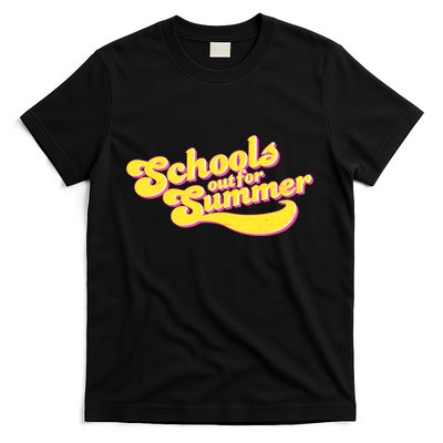 Retro School's Out For Summer T-Shirt