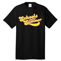 Retro School's Out For Summer Tall T-Shirt