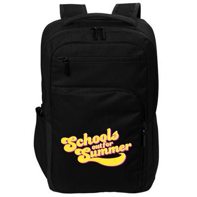 Retro School's Out For Summer Impact Tech Backpack