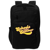 Retro School's Out For Summer Impact Tech Backpack