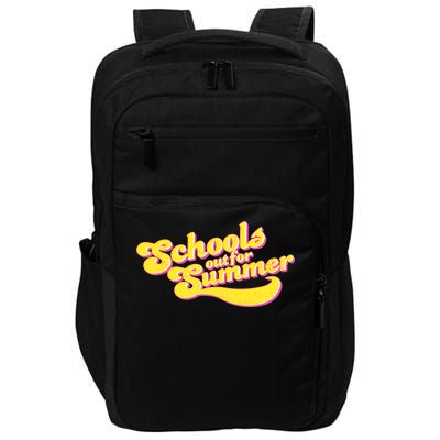 Retro School's Out For Summer Impact Tech Backpack