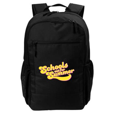 Retro School's Out For Summer Backpack