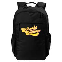 Retro School's Out For Summer Daily Commute Backpack