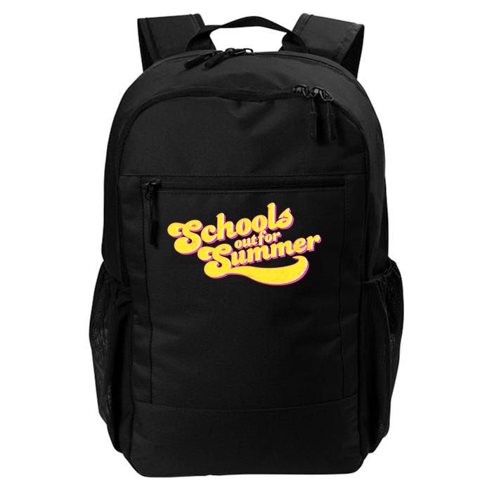 Retro School's Out For Summer Daily Commute Backpack