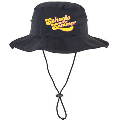 Retro School's Out For Summer Bucket Hat