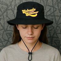 Retro School's Out For Summer Bucket Hat