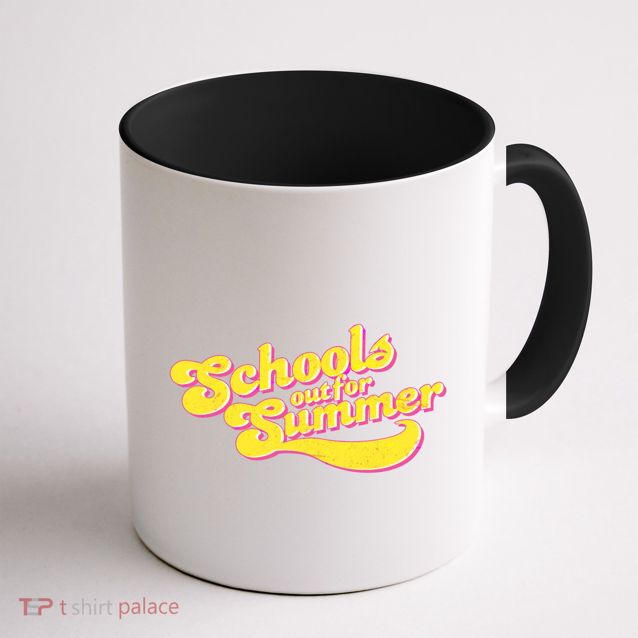 Retro School's Out For Summer Mug