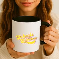 Retro School's Out For Summer Mug