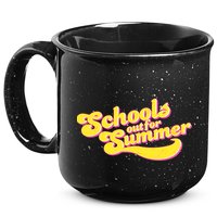 Retro School's Out For Summer 15oz Campfire Ceramic Mug