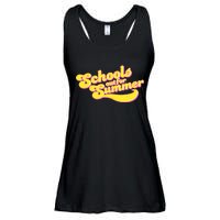 Retro School's Out For Summer Ladies Essential Flowy Tank