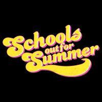 Retro School's Out For Summer 16 in Basic Backpack