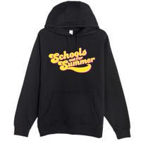 Retro School's Out For Summer Premium Pullover Hoodie