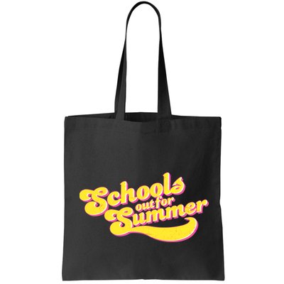 Retro School's Out For Summer Bag