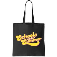 Retro School's Out For Summer Tote Bag