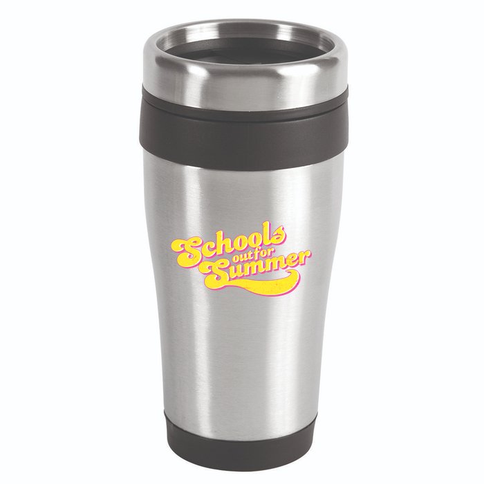 Retro School's Out For Summer 16oz Travel Tumbler