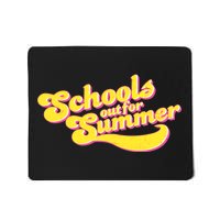 Retro School's Out For Summer Mousepad