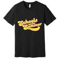 Retro School's Out For Summer Premium T-Shirt