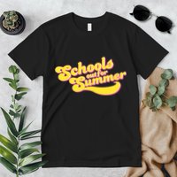 Retro School's Out For Summer Premium T-Shirt