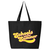 Retro School's Out For Summer 25L Jumbo Tote