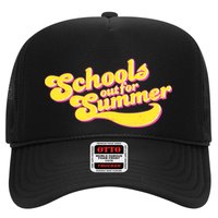 Retro School's Out For Summer Hat