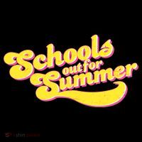 Retro School's Out For Summer Toddler T-Shirt