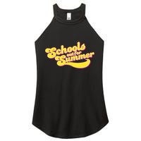 Retro School's Out For Summer Women's Perfect Tri Rocker Tank