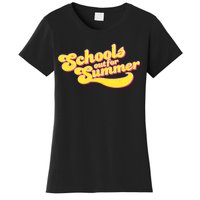 Retro School's Out For Summer Women's T-Shirt