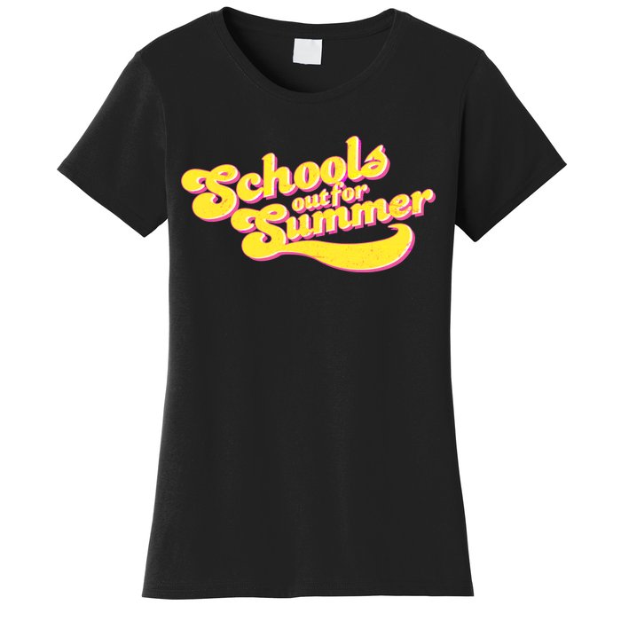 Retro School's Out For Summer Women's T-Shirt