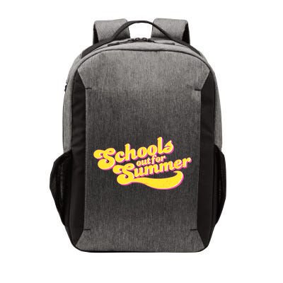 Retro School's Out For Summer Vector Backpack