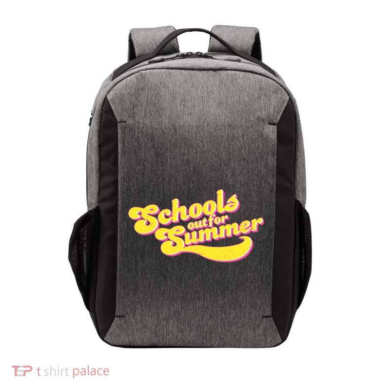 Retro School's Out For Summer Vector Backpack